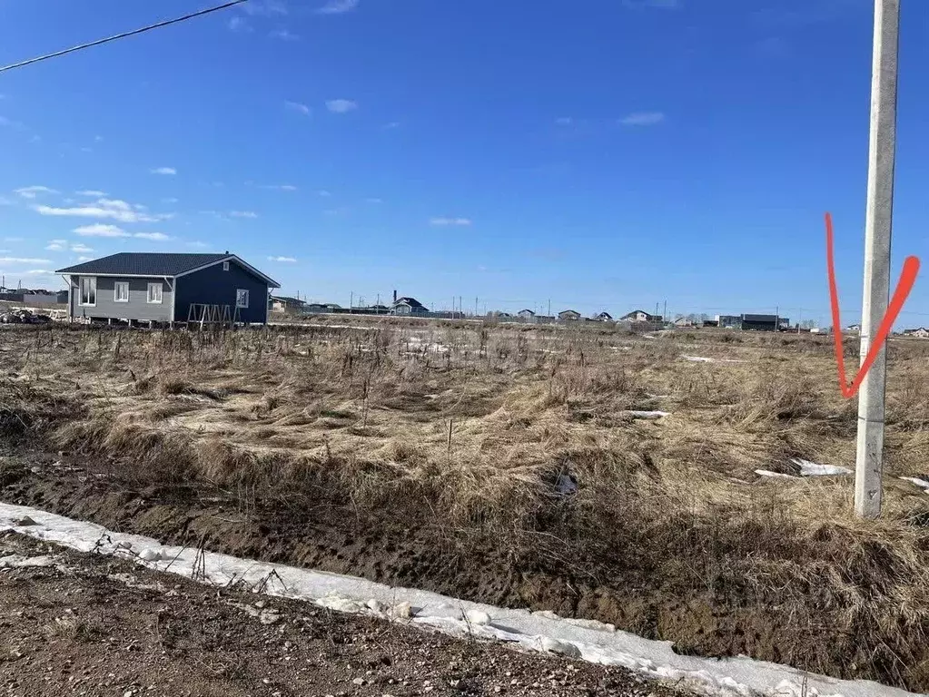 Участок в Новгородская область, Новгородский район, Савинское с/пос, ... - Фото 0