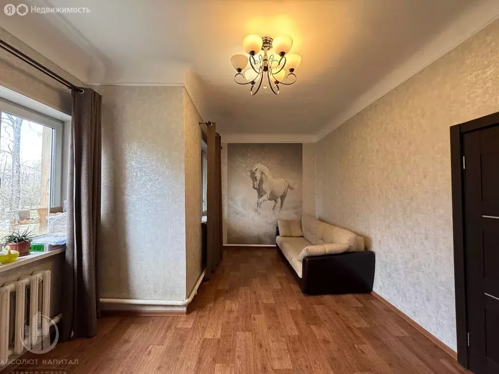 2-комнатная квартира: Кашира, микрорайон Ожерелье, Советская улица, 5 ... - Фото 1
