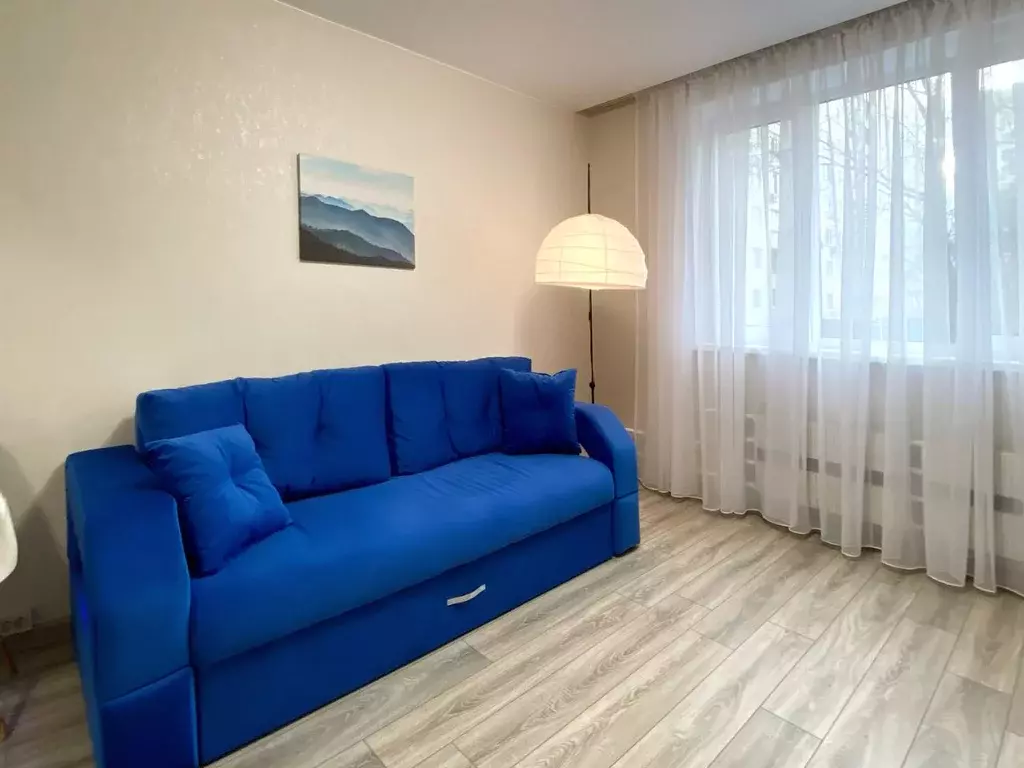 2-к кв. Москва ул. Плещеева, 22 (52.2 м) - Фото 2