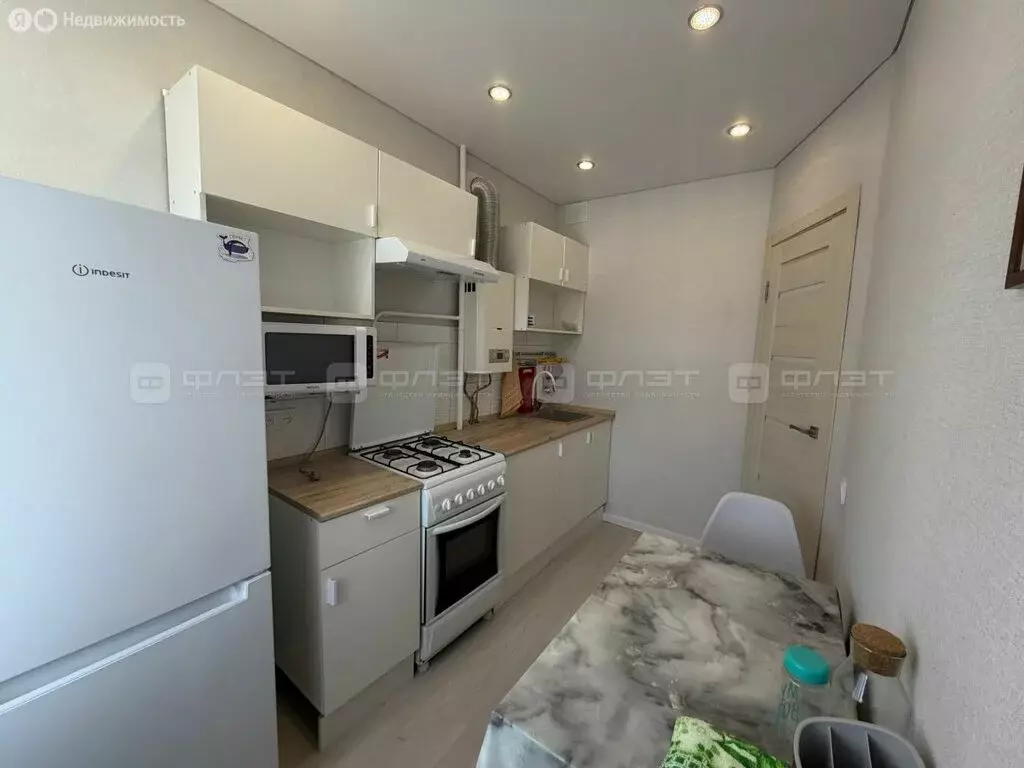 1-комнатная квартира: Казань, улица Карбышева, 48 (27.9 м) - Фото 2