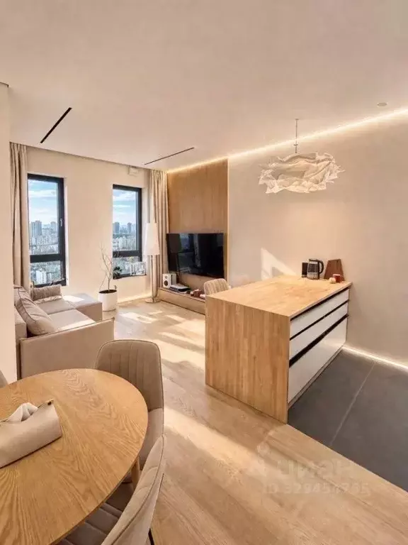 3-к кв. Москва Аминьевское ш., 4Дк2 (80.5 м) - Фото 1