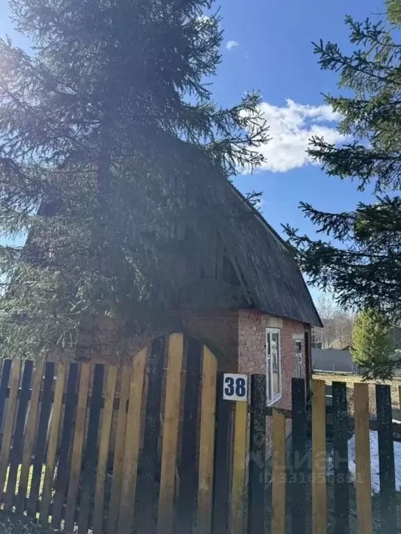 Дом в Томская область, Томский район, Богашевское с/пос, пос. Ключи, ... - Фото 2