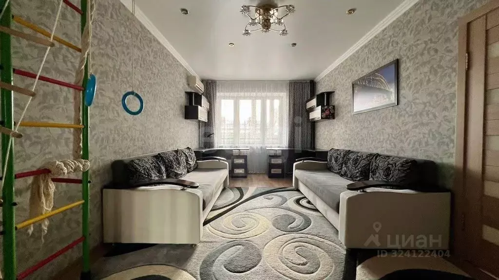 3-к кв. Мордовия, Саранск ул. Попова, 64Гк1 (77.0 м) - Фото 2