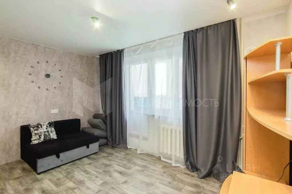 1-к кв. Тюменская область, Тюмень Солнечный проезд, 22 (34.1 м) - Фото 1