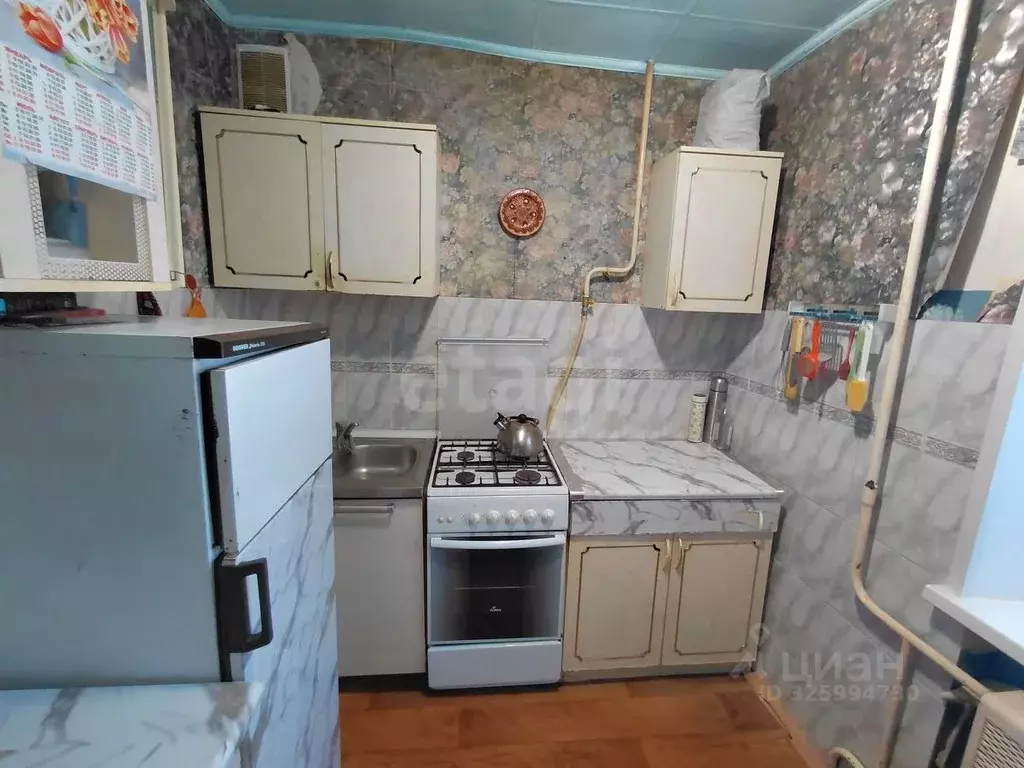 1-к кв. Псковская область, Псков Народная ул., 10А (31.6 м) - Фото 1