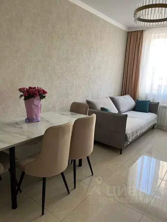 2-к кв. Северная Осетия, Владикавказ ул. Астана Кесаева, 46Бк1 (68.0 ... - Фото 2