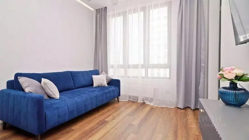 1-к кв. Татарстан, Казань ул. Алексея Козина, 2 (45.0 м) - Фото 1