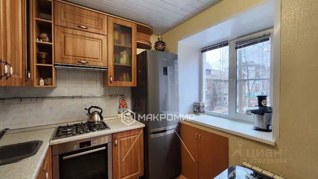 2-к кв. Архангельская область, Архангельск Комсомольская ул., 40к1 ... - Фото 2