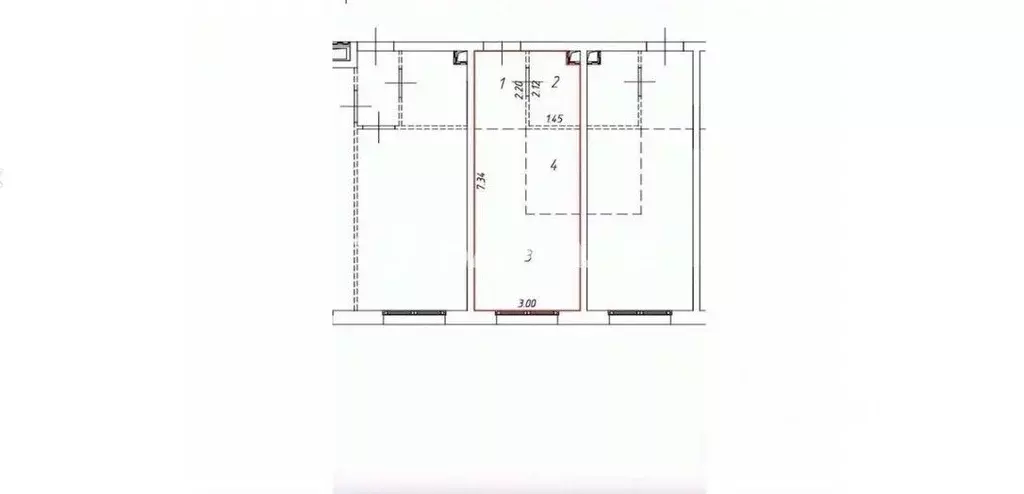 Студия Москва ул. Красного Маяка, 26А (21.5 м) - Фото 2
