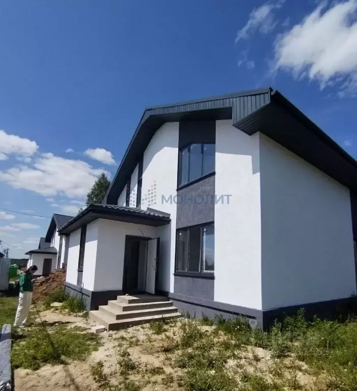 Коттедж в Нижегородская область, Богородский муниципальный округ, д. ... - Фото 2