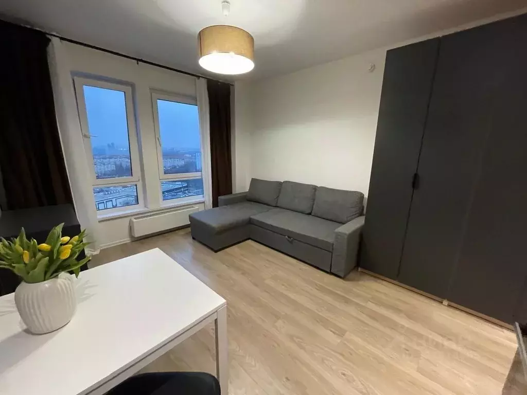 Студия Москва 2-й Нагатинский проезд, 2/2к1 (20.0 м) - Фото 2