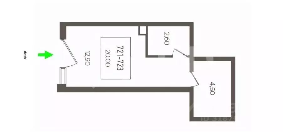 Помещение свободного назначения в Краснодарский край, Краснодар ... - Фото 2