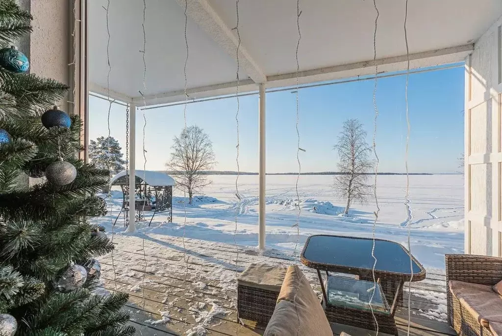 Дом в Карелия, Пряжинский район, Эссойльское с/пос, пос. Сяпся ул. ... - Фото 1