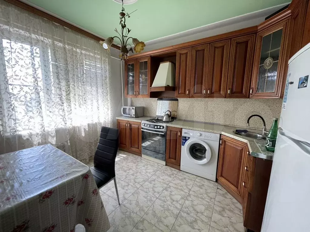 4-к. квартира, 97 м, 5/9 эт. - Фото 1