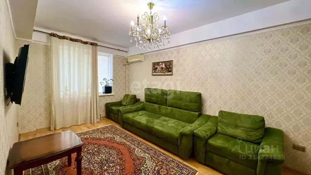 1-к кв. Дагестан, Каспийск ул. Ленина, 33В (38.0 м) - Фото 1