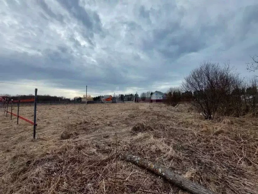 Участок в Вологодская область, Сокольский муниципальный округ, д. ... - Фото 1