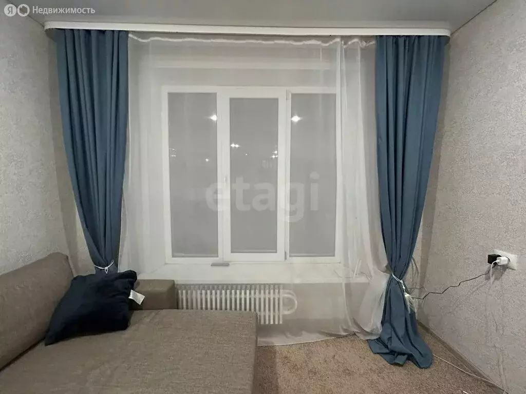 Квартира-студия: Уфа, Молодёжный бульвар, 8 (22.5 м) - Фото 2