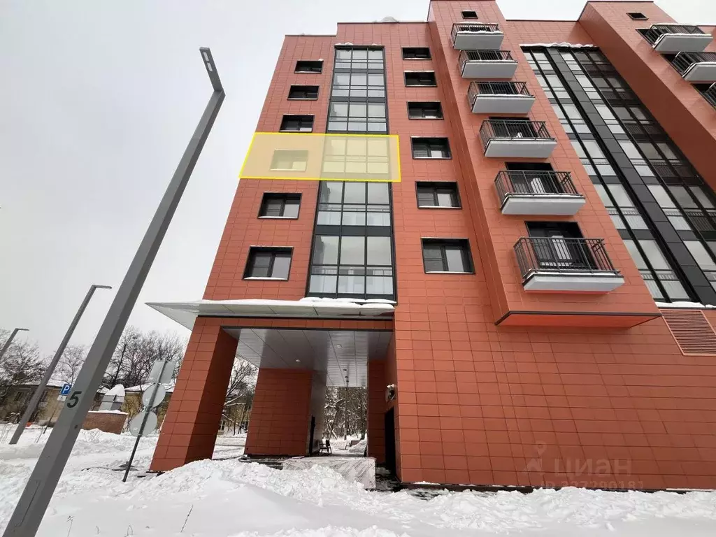 3-к кв. Москва Оренбургская ул., 4 (79.0 м) - Фото 2