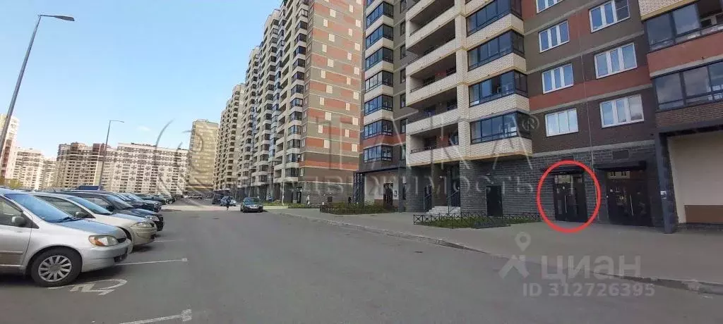 Помещение свободного назначения в Ленинградская область, Мурино ... - Фото 0