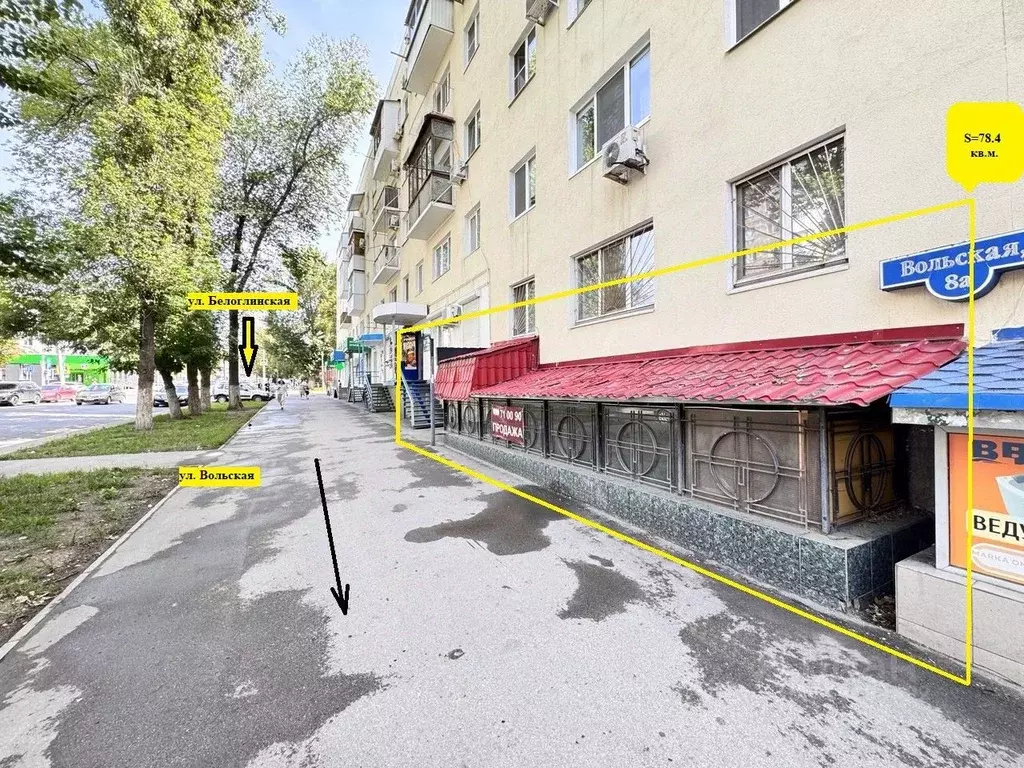 Помещение свободного назначения в Саратовская область, Саратов ... - Фото 0