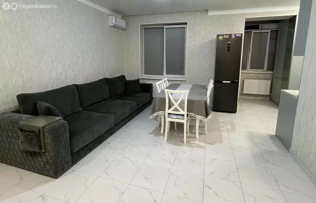 1-комнатная квартира: село Шалушка, Каменская улица, 100к1Б (50 м) - Фото 1