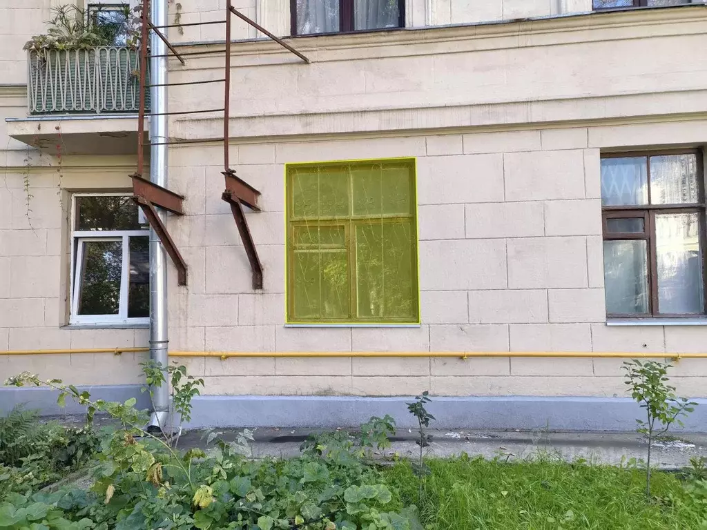 Свободной планировки кв. Москва Малый Левшинский пер., 14/9С1 (25.2 м) - Фото 2