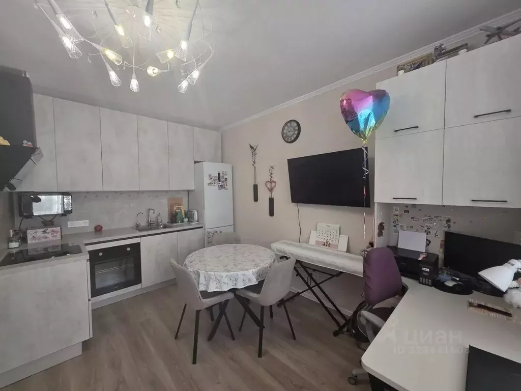 1-к кв. Санкт-Петербург пос. Стрельна, просп. Буденного, 26к4 (34.4 м) - Фото 1