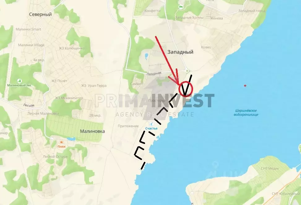 Помещение свободного назначения в Челябинская область, Сосновский ... - Фото 1