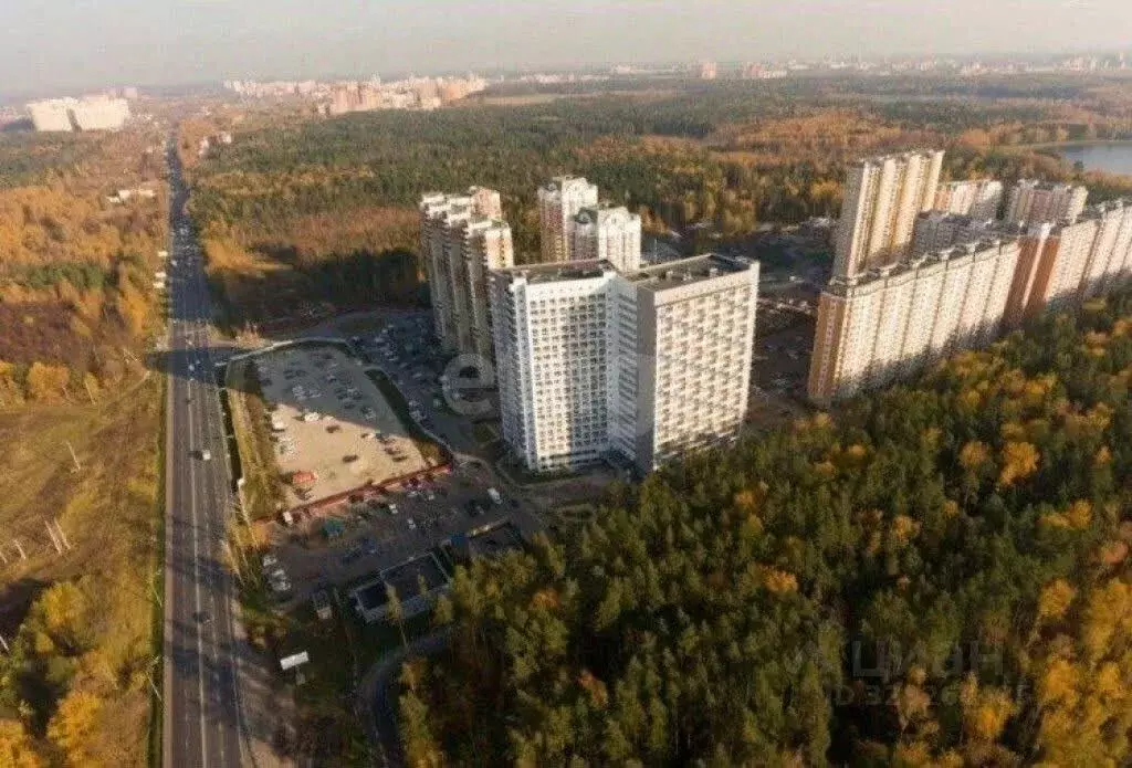 Студия Московская область, Балашиха Изумрудный кв-л, 12 (33.0 м) - Фото 1