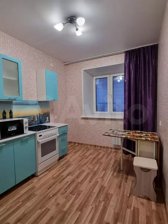 1-к. квартира, 33,8 м, 5/16 эт. - Фото 0
