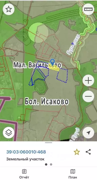 Участок в Калининградская область, Гурьевский муниципальный округ, ... - Фото 1