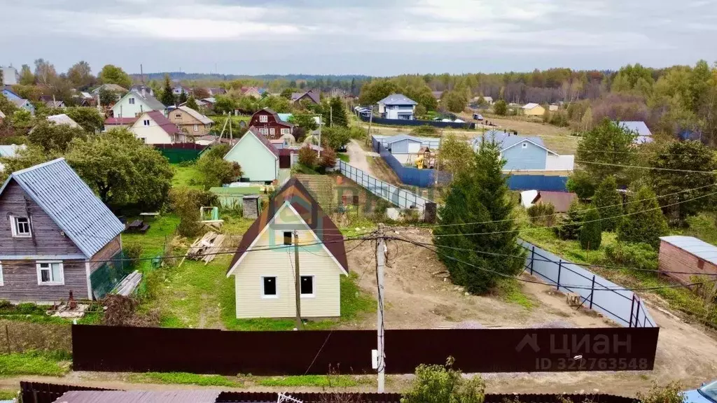 Дом в Ленинградская область, Выборгский район, Красносельское с/пос, ... - Фото 1