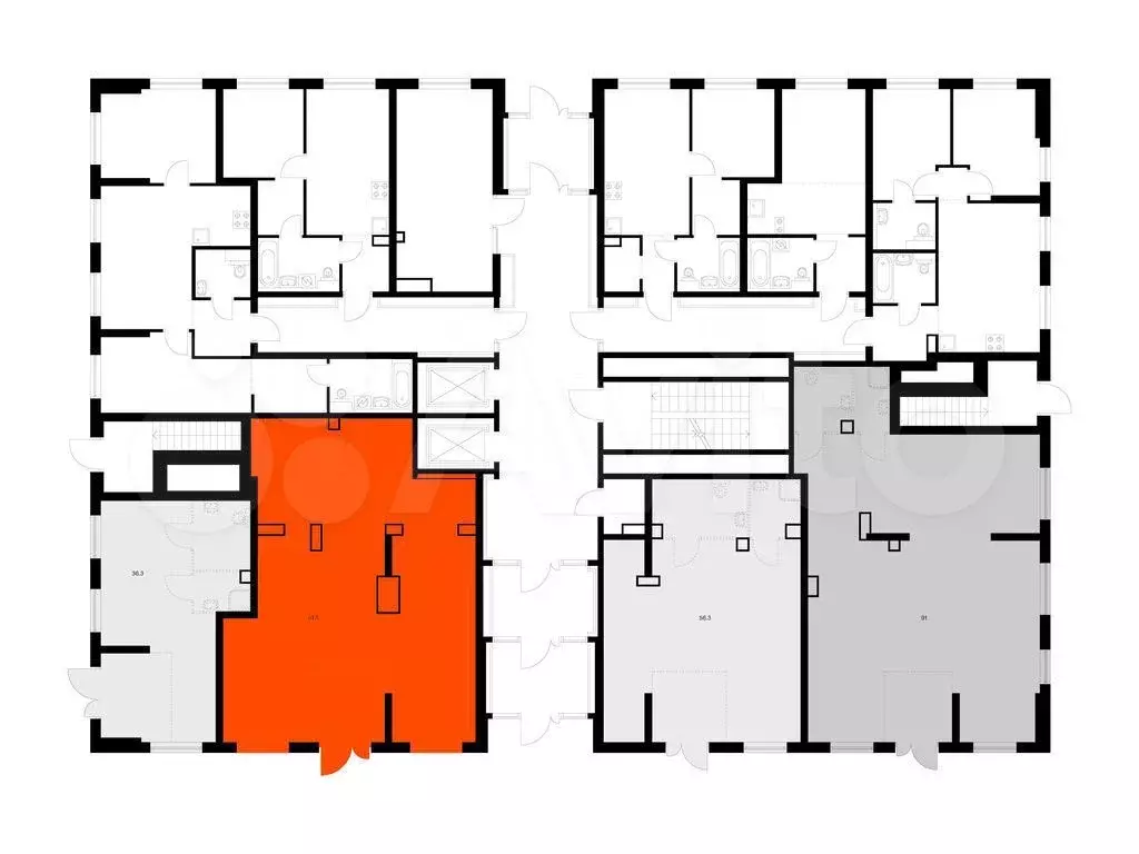 Продам помещение свободного назначения, 81.5 м - Фото 1