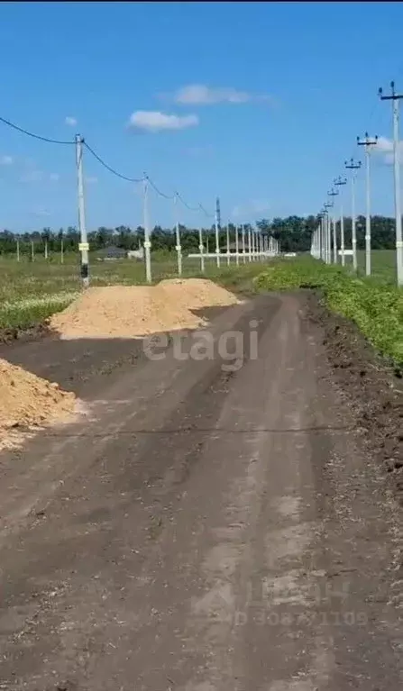 Участок в Воронежская область, с. Новая Усмань, Новая Радуга мкр  (7.3 ... - Фото 1