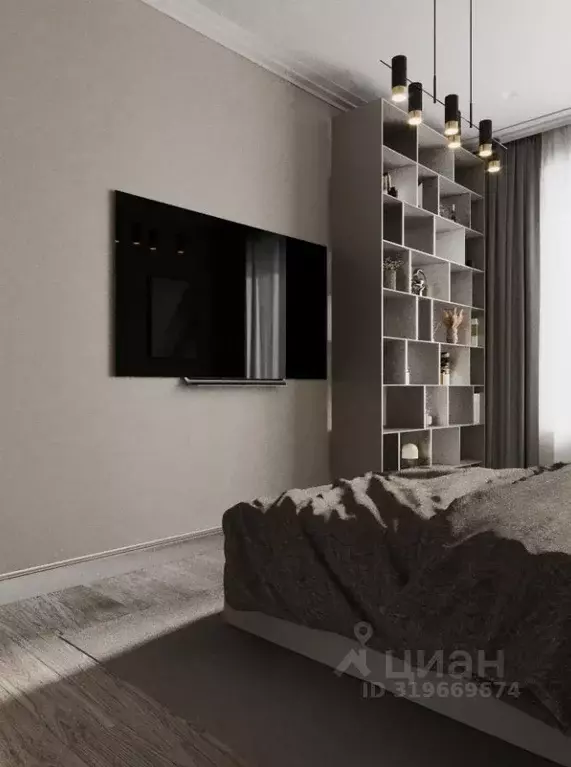 4-к кв. Москва Мантулинская ул., 9к6 (128.0 м) - Фото 1