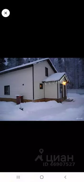 Дом в Ленинградская область, Приозерский район, пос. Мичуринское ул. ... - Фото 0