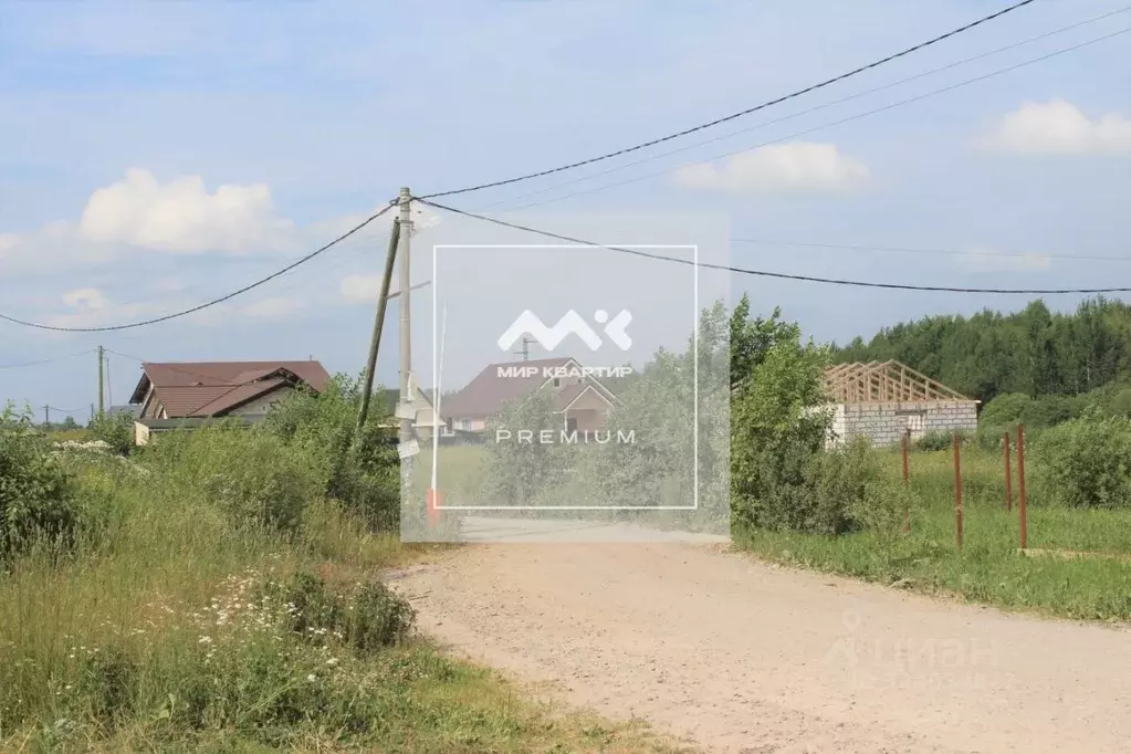 Участок в Ленинградская область, Гатчинский муниципальный округ, ... - Фото 1