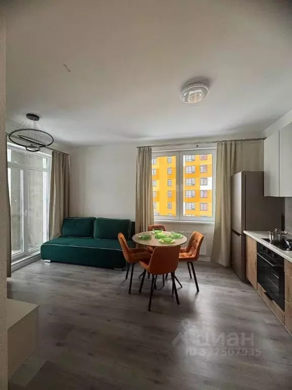 2-к кв. Ленинградская область, Всеволожский район, Свердловское ... - Фото 2