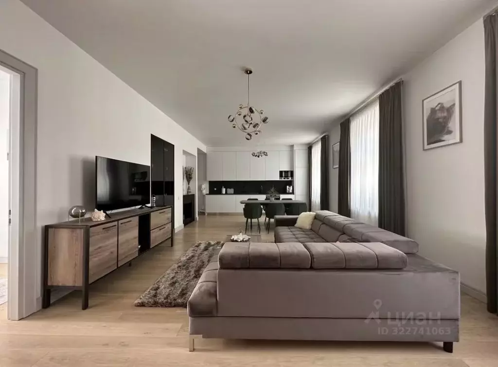 3-к кв. Крым, Ялта ул. Боткинская, 13Б (135.0 м) - Фото 0