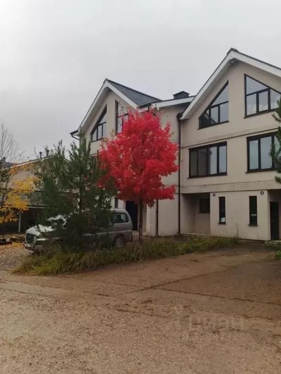 Таунхаус в Калужская область, Совхоз Боровский с/пос, д. Кабицыно ул. ... - Фото 2