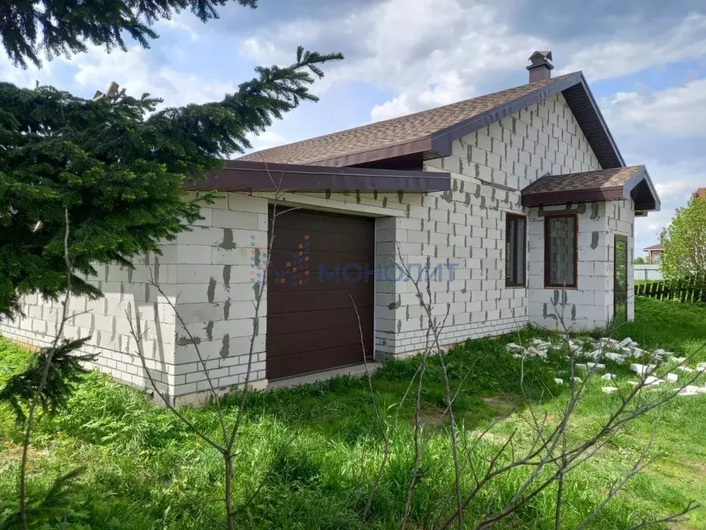 Дом в Нижегородская область, Городецкий муниципальный округ, д. ... - Фото 1
