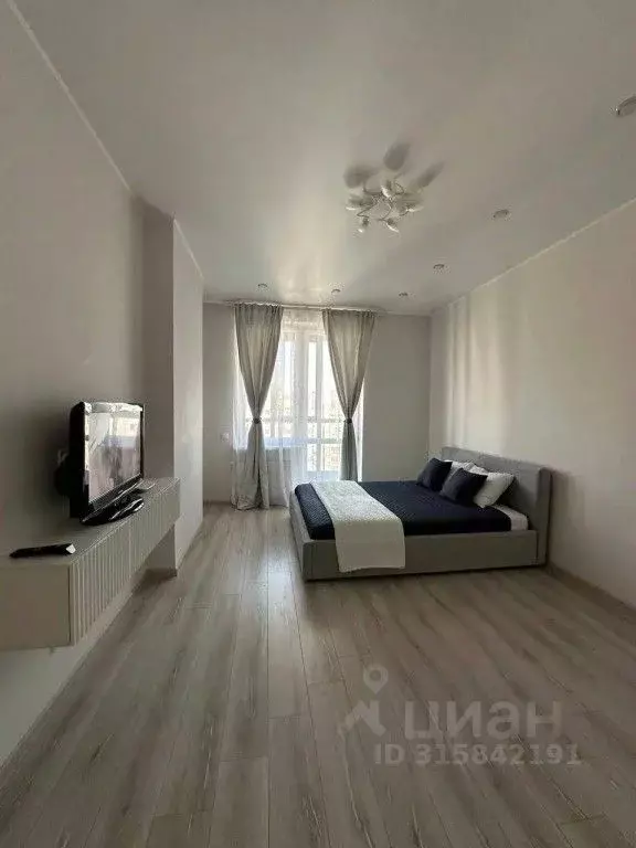 1-к кв. Татарстан, Казань ул. Абсалямова, 19 (49.0 м) - Фото 1