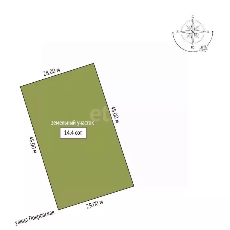 Участок в Амурская область, Благовещенский район, с. Чигири ул. ... - Фото 2