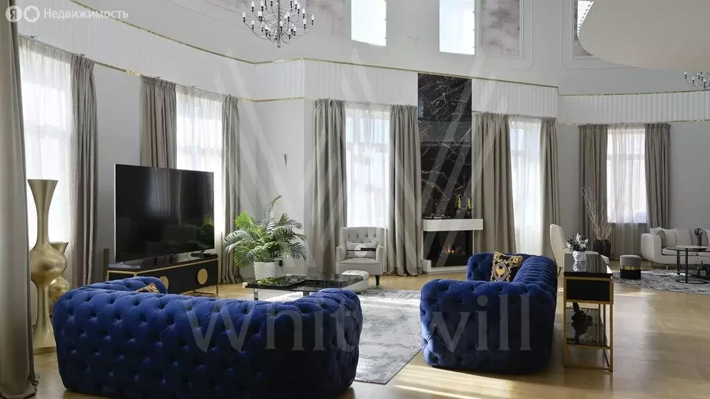 5-комнатная квартира: Москва, набережная Академика Туполева, 15 (505 ... - Фото 1