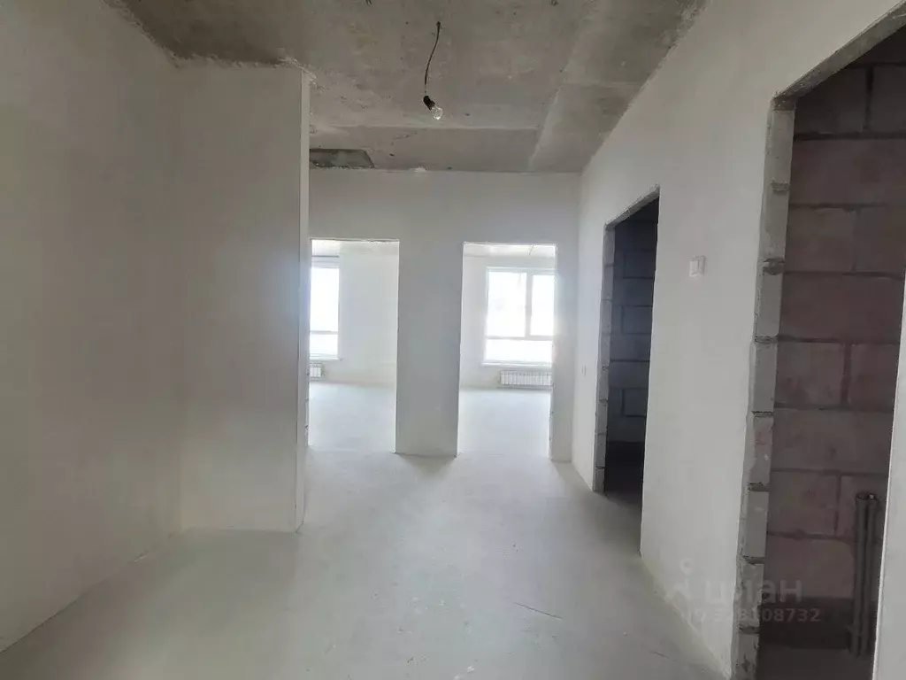 2-к кв. Ставропольский край, Ставрополь ул. Андрея Голуба, 12к3 (68.0 ... - Фото 2