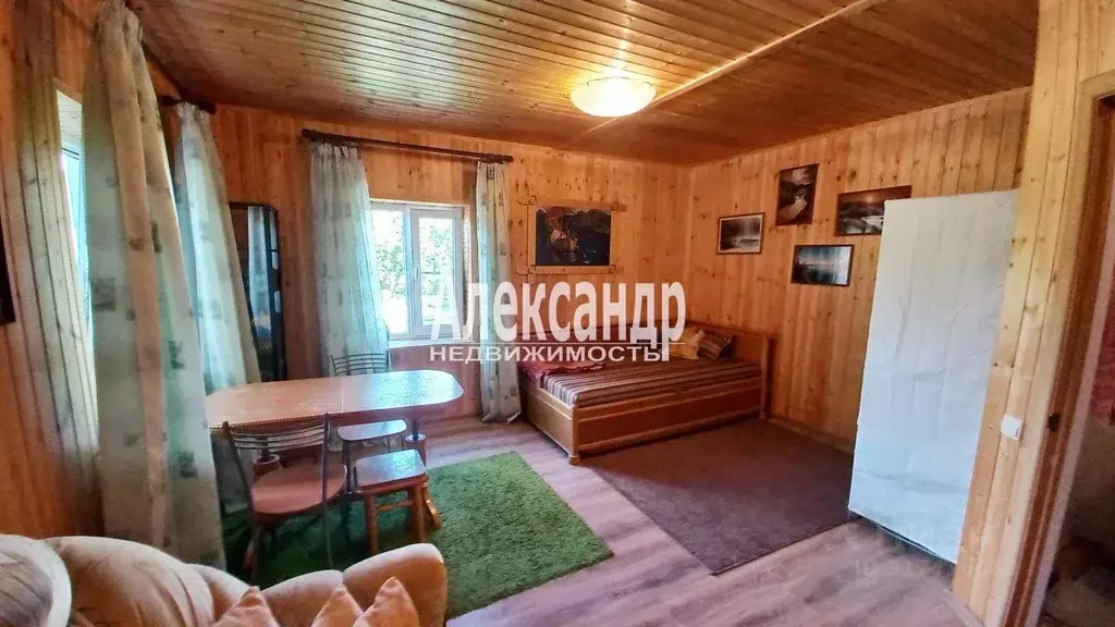 Дом в Санкт-Петербург пос. Белоостров, СИЗ СНТ, дор. 6-я (38 м) - Фото 1