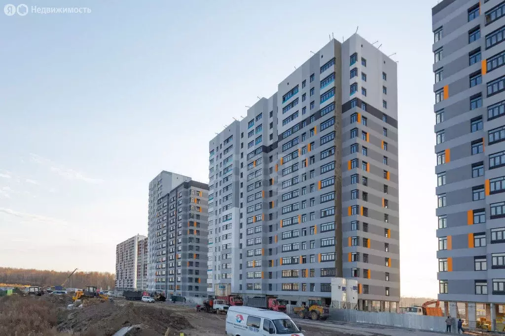 Квартира-студия: Патрушева, улица Александра Пушкина, 8 (28 м) - Фото 1