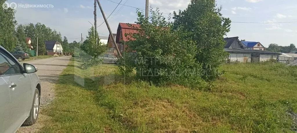 Участок в Тюменский район, село Горьковка (16 м) - Фото 1