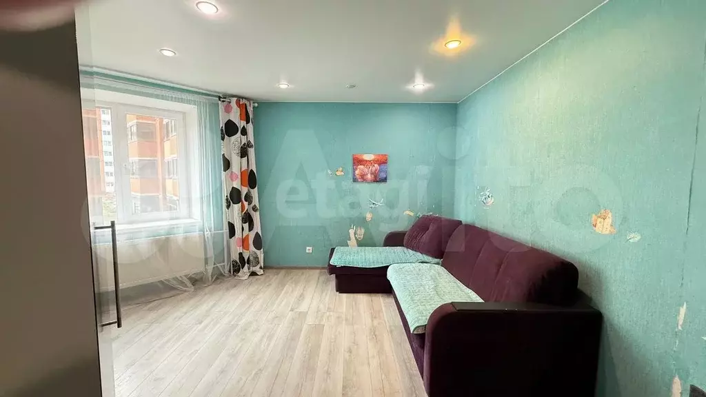 2-к. квартира, 43,5 м, 2/16 эт. - Фото 1