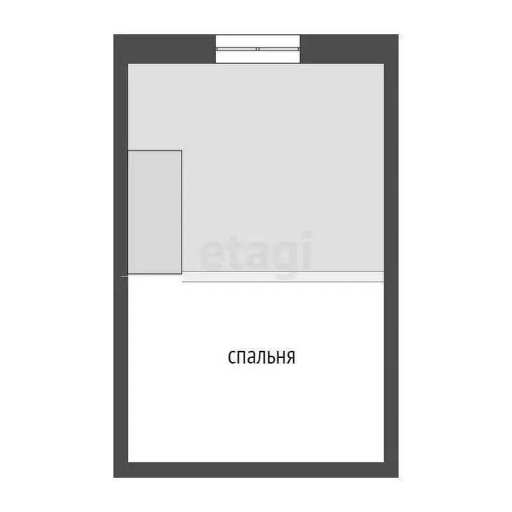 Квартира-студия: село Агой, гостиничный комплекс Радуга, 10И (16.8 м) - Фото 0